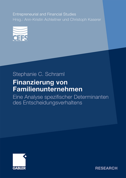 Finanzierung von Familienunternehmen - Stephanie C. Schraml