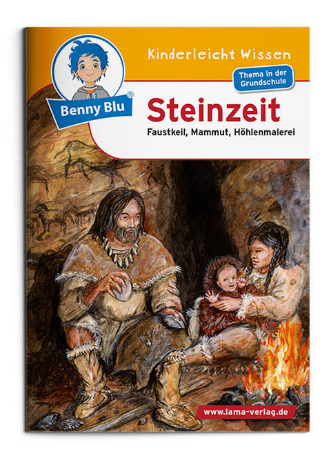 Benny Blu - Steinzeit - Sonja Müller