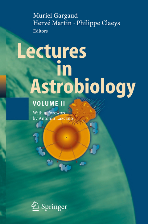 Lectures in Astrobiology - 