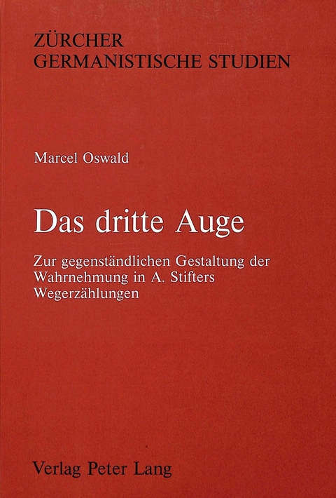 Das dritte Auge - Marcel Oswald