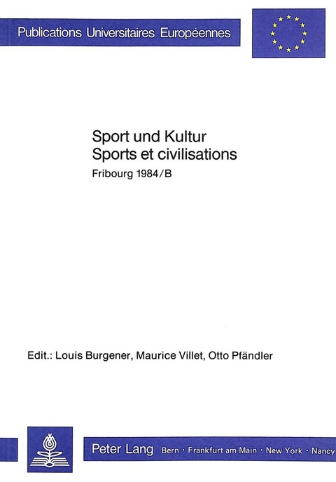 Sport und Kultur- Sports et Civilisations