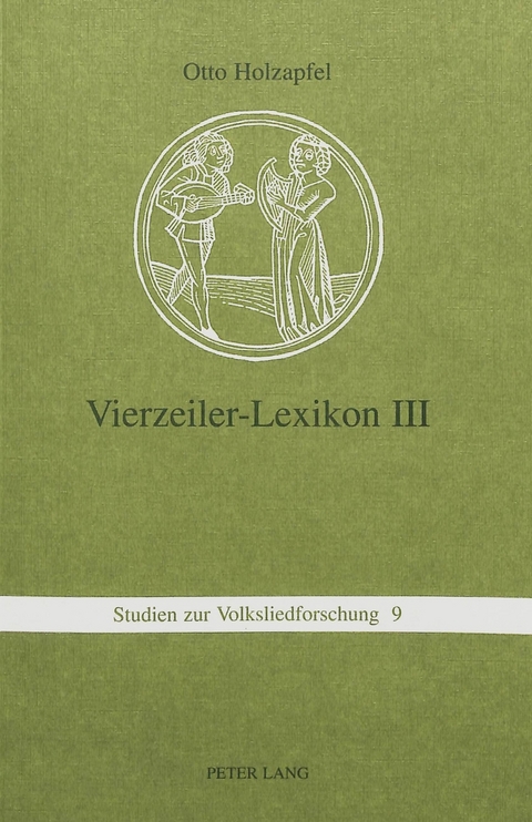 Vierzeiler-Lexikon. III - Otto Holzapfel