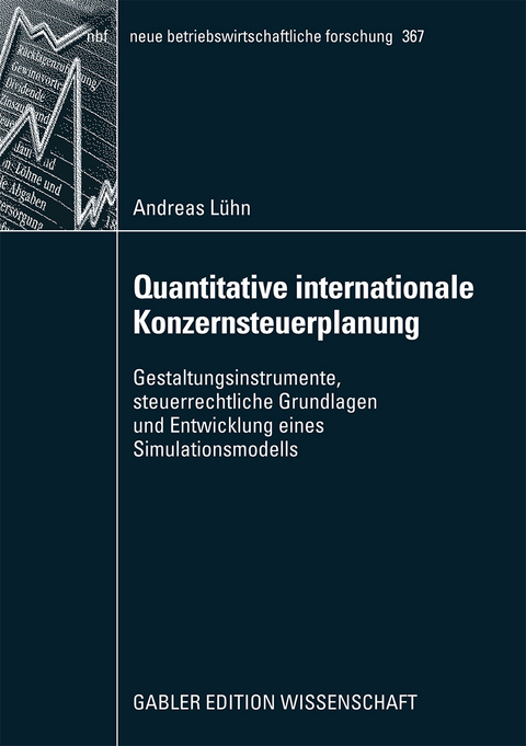 Quantitative internationale Konzernsteuerplanung - Andreas Lühn