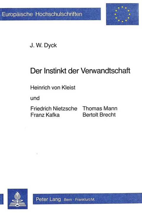 Der Instinkt der Verwandtschaft - J.W. Dyck