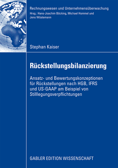 Rückstellungsbilanzierung - Stephan Kaiser