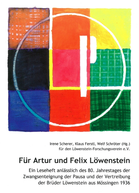Für Artur und Felix Löwenstein - 