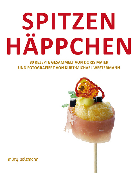 Spitzenhäppchen - Doris Maier