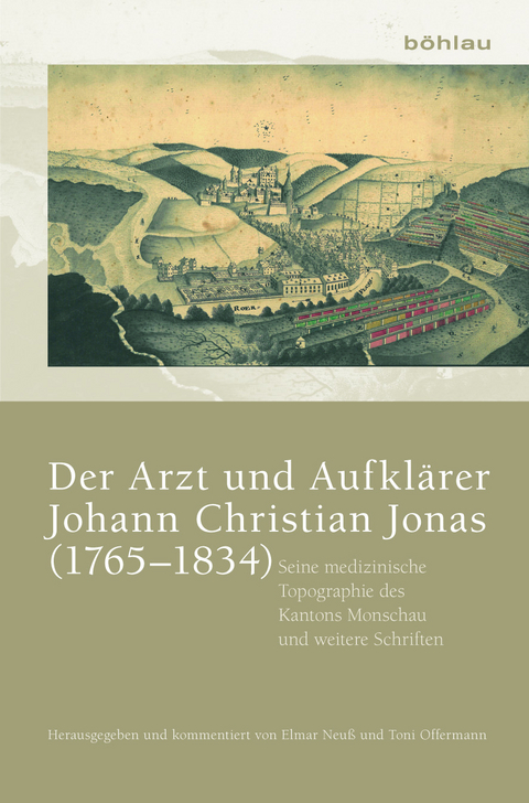 Der Arzt und Aufklärer Johann Christian Jonas (1765–1834) - 