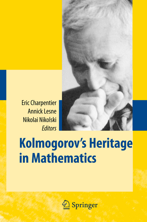 Kolmogorov's Heritage in Mathematics - 