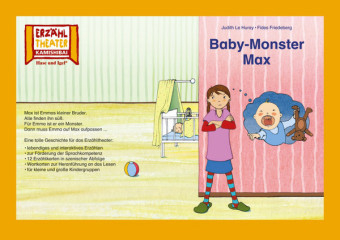 Kamishibai: Baby-Monster Max - Judith Le Huray