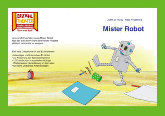 Kamishibai: Mister Robot - Judith Le Huray