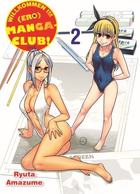 Willkommen im (Ero)Manga-Club! - Ryuta Amazume