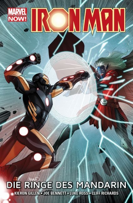 Iron Man - Marvel Now! - Kieron Gillen, Joe Bennett