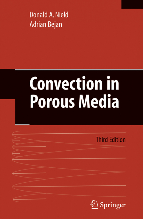 Convection in Porous Media - D.A. Nield, Adrian Bejan