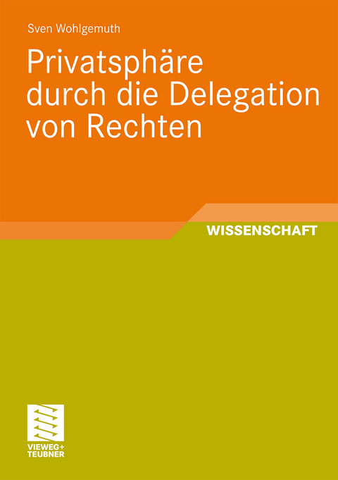 Privatsphäre durch die Delegation von Rechten - Sven Wohlgemuth