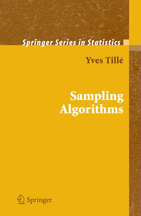 Sampling Algorithms - Yves Tillé