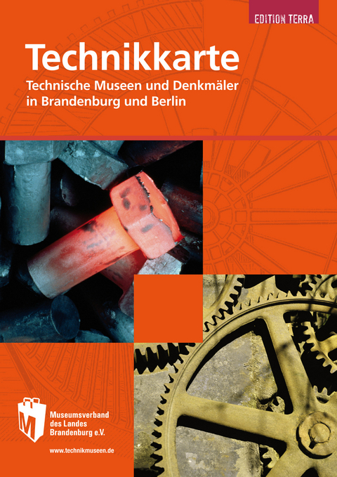 Technikkarte Brandenburg und Berlin (Themenkarte) - Dietmar Fuhrmann