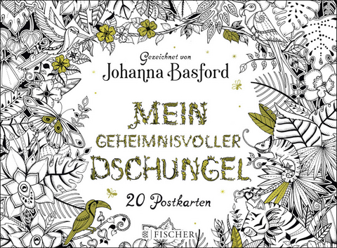 Mein geheimnisvoller Dschungel - Johanna Basford