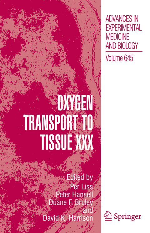 Oxygen Transport to Tissue XXX - 