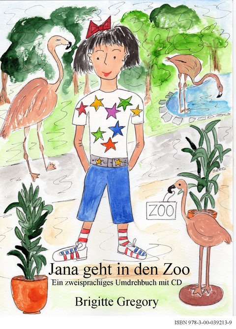 Jana geht in den Zoo / Liz goes to the zoo - Brigitte Gregory