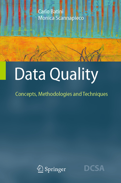 Data Quality - Carlo Batini, Monica Scannapieco