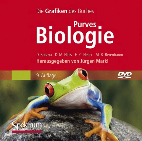 Purves Biologie Bild-DVD - David Sadava, H. Craig Heller, David Hillis, May R. Berenbaum