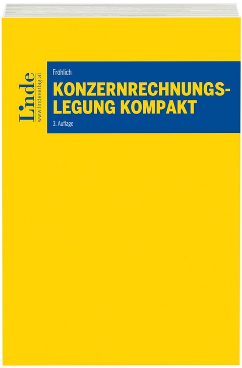 Konzernrechnungslegung kompakt - Christoph Fröhlich