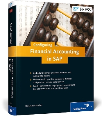 Customizing Financial Accounting in SAP - V. Narayanan