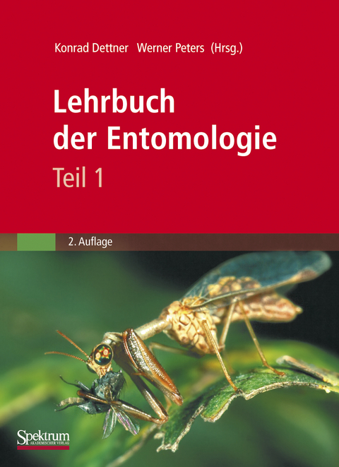 Lehrbuch der Entomologie - 