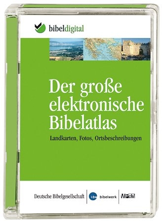 Der große elektronische Bibelatlas