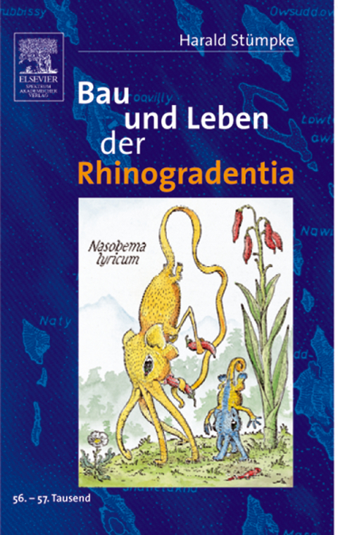 Bau und Leben der Rhinogradentia - Harald Stümpke