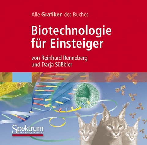 Bild-CD-ROM, Renneberg, Biotechnologie für Einsteiger - Reinhard Renneberg