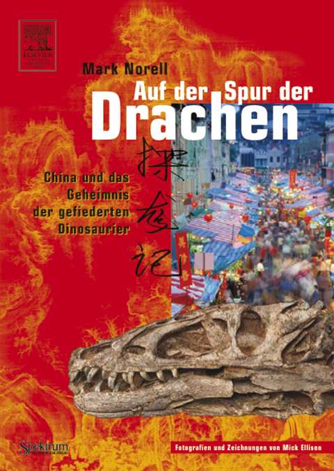 Auf der Spur der Drachen - Mark Norell