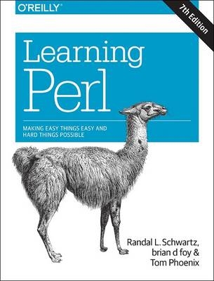 Learning Perl - Brian D. Foy, Tom Phoenix, Randal L. Schwartz