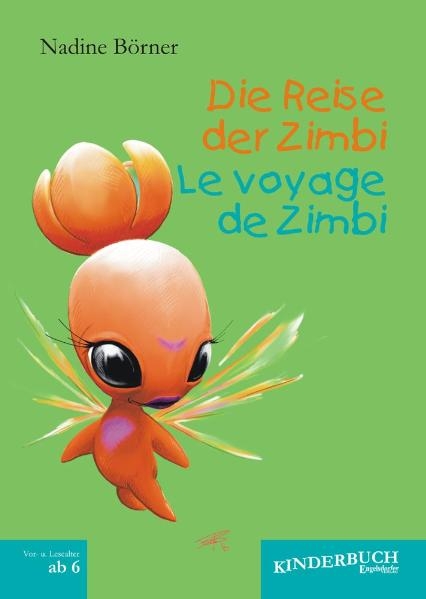 Die Reise der Zimbi - Le voyage de Zimbi - Nadine Börner