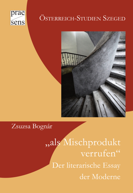 „als Mischprodukt verrufen“ - Zsuzsa Bognár