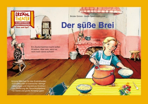 Der süße Brei / Kamishibai Bildkarten -  Brüder Grimm, Beate Speck-Kafkoulas