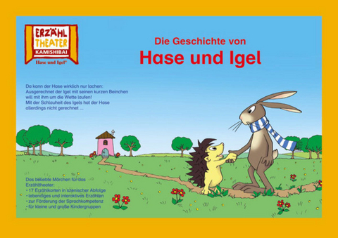 Die Geschichte von Hase und Igel / Kamishibai Bildkarten - Johann Brandstetter, Martina Mair