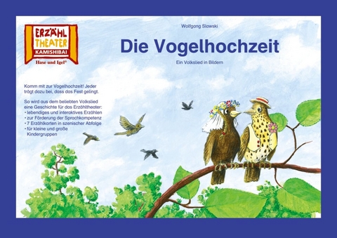 Die Vogelhochzeit / Kamishibai Bildkarten - Wolfgang Slawski,  Volksgut