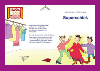 Kamishibai: Superschick - Judith Le Huray