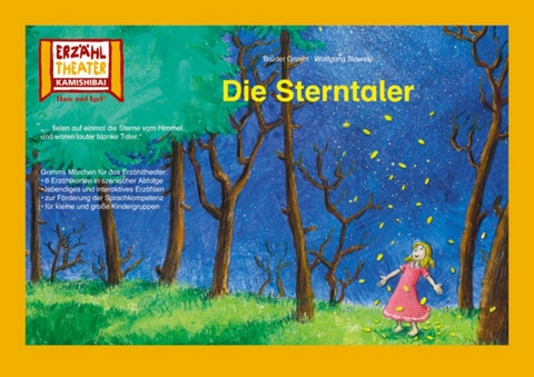 Die Sterntaler / Kamishibai Bildkarten -  Brüder Grimm, Wolfgang Slawski