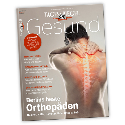 Tagesspiegel GESUND Orthopädie