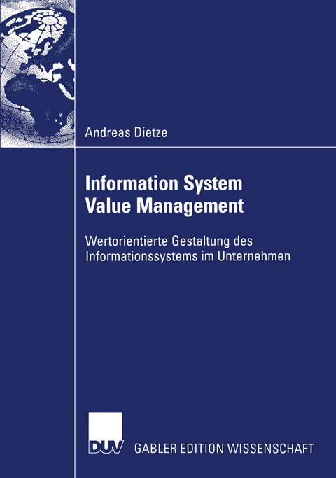 Information System Value Management - Andreas Dietze