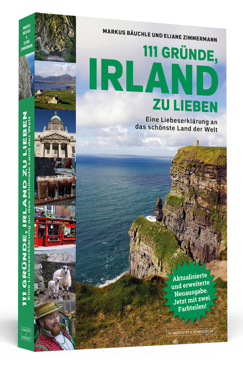 111 Gründe, Irland zu lieben - Markus Bäuchle, Eliane Zimmermann