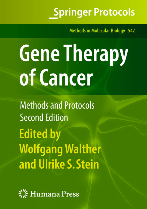 Gene Therapy of Cancer - 