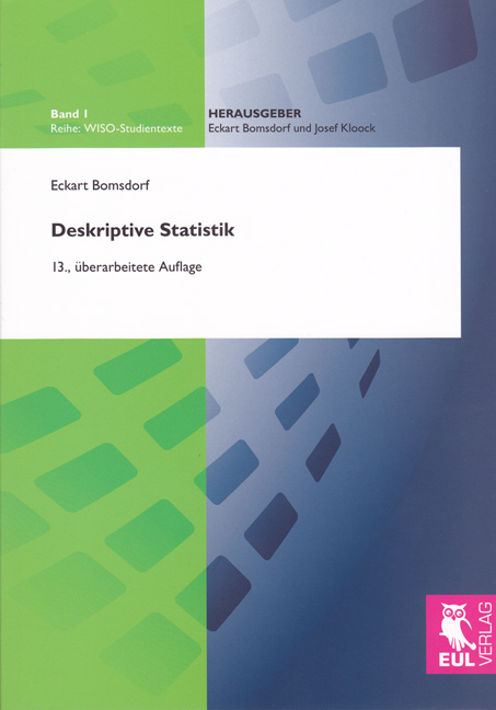 Deskriptive Statistik - Eckart Bomsdorf
