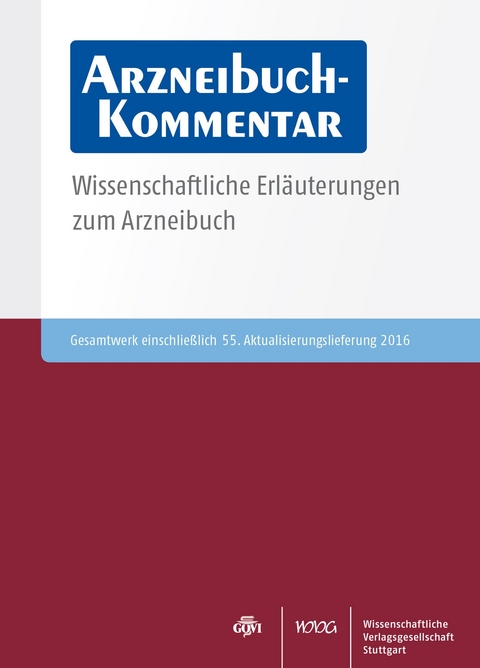 Arzneibuch-Kommentar CD-ROM VOL 55 - 