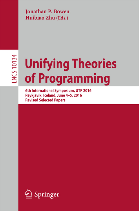 Unifying Theories of Programming - 