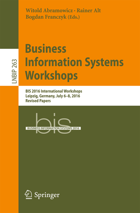 Business Information Systems Workshops - 