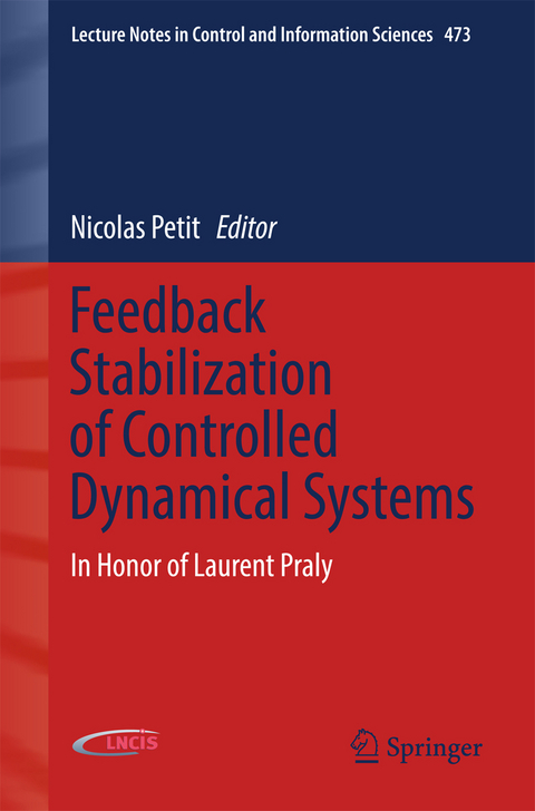 Feedback Stabilization of Controlled Dynamical Systems - 